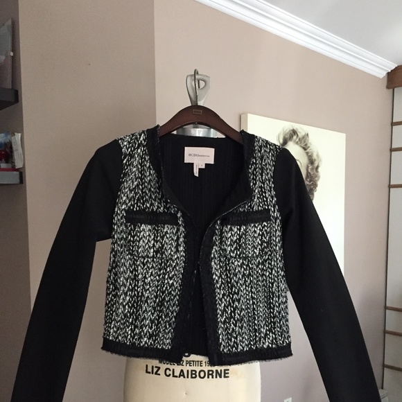BCBG MaxAzria Sweater Blazer - Picture 1 of 1